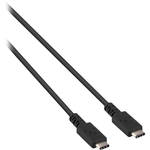 Pearstone USB 2.0 Type-C Charge & Sync Cable (3', Black) for the Canon G5 X MII