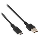 Pearstone USB 2.0 Type-C to USB Type-A Charge & Sync Cable (6') for the Canon G5 X MII
