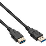 Pearstone USB 3.0 Type A Male to Type A Female Extension Cable - 10' for the Fujifilm GFX 50S