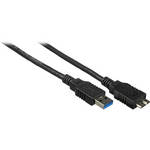 Pearstone USB 3.0 Type-A Male to Micro Type-B Male Cable (6') for the Canon G1 X III