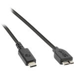 Pearstone USB-C Male to USB Micro-B Male USB 3.2 Gen 2 Cable (1') for the Fujifilm X-H1