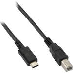 Pearstone USB-C Male to USB-B Male USB 2.0 Cable (10') for the Canon G5 X MII