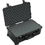 Pelican 1510 Carry-On Case with Foam Set (Black) for the Canon R5 C