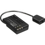 Pentax D-DC128 DC Coupler for Select Pentax DSLRs for the Pentax KF