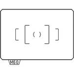 Pentax MF-60 AF Standard Focusing Screen for the Pentax K-3 II