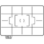 Pentax ML-60 AF Cross-lined Matte Focusing Screen for the Pentax K-3 II