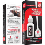 Photographic Solutions Sensor Cleaning Swab Kit (20mm Swab, Eclipse Solution) for the Panasonic GF7