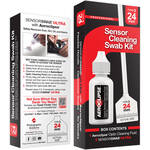 Photographic Solutions Sensor Cleaning Swab Kit (24mm Swab, Aeroclipse Solution) for the Panasonic S1R