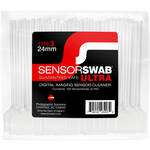 Photographic Solutions Type 3 Sensor Swab Ultra for FX or Full-Frame Sensors (100-Pack, 24mm) for the Z CAM E2-F6 II 6K