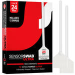 Photographic Solutions Type 3 Sensor Swab Ultra for FX or Full-Frame Sensors (12-Pack, 24mm) for the Panasonic S1R