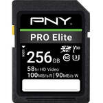 PNY 256GB PRO Elite UHS-I SDXC Memory Card for the Leica M-D Typ 262