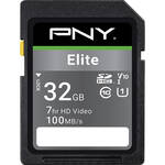 PNY 32GB Elite UHS-I SDHC Memory Card (2-Pack) for the Kodak AZ528