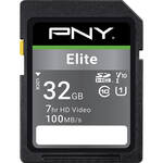 PNY 32GB Elite UHS-I SDHC Memory Card (5-Pack) for the Canon SX70 HS