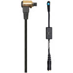 PocketWizard CM-N3-ACC-1 Remote Camera Cable with PTMM Pre-Trigger Adapter Kit (1') for the Canon R5