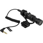 Polsen MVP-3 Micro Directional Shotgun Microphone for DSLR, Smartphones, and Portable Recorders for the Panasonic S1
