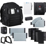 PortaBrace Backpack for Canon C400 (Black, 29L) for the Canon EOS C400