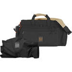 PortaBrace DVO2R-QS-M3 DV Case with QS-M3 Quick Slick Mini Rain Cover (Black) for the Blackmagic PYXIS 6K
