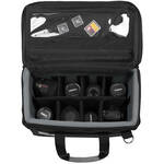PortaBrace LB-1B Lens Bag (Black) for the Nikon Z 28-135mm f4 PZ