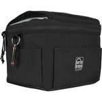 PortaBrace Messenger Style Camera Bag for Sony RX10 III and IV Cameras (Black) for the Sony RX10 III