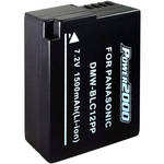 Power2000 DMW-BLC12PP Lithium-Ion Battery Pack (7.2V, 1500mAh) for the Panasonic FZ300