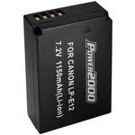 Power2000 LP-E12 Rechargeable Battery for Canon EOS M Cameras for the Canon SX70 HS