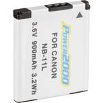 Power2000 NB-11L Lithium-Ion Battery Pack (3.6V, 900mAh) for the Canon ELPH 360 HS A