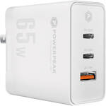 PowerPeak 65W GaN USB-C Wall Charger with Cable (White) for the Leica M11 Monochrom