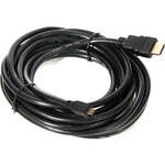 ProAm USA ProCinema Micro-HDMI to HDMI Cable (15') for the Canon G1 X II