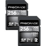ProGrade Digital 256GB UHS-II SDXC Memory Card (2-Pack) for the Leica Q3 43