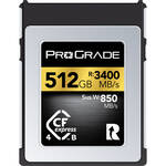 ProGrade Digital 512GB CFexpress 4.0 Type B Gold Memory Card for the Panasonic S1 II