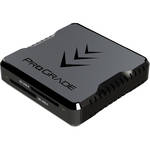 ProGrade Digital Dual-Slot UHS-II SDXC USB-C 3.2 Gen 2 Card Reader for the Ricoh GR IV Monochrome