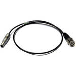 PSC FPSC1119 5-Pin LEMO to BNC Time Code Cable (18