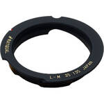 Rayqual L39 Screw-Mount Lens to Leica M-Mount Camera Lens Adapter (35-135mm, Black) for the Leica M11 Monochrom