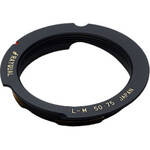 Rayqual L39 Screw-Mount Lens to Leica M-Mount Camera Lens Adapter (50-75mm, Black) for the Leica M11 Monochrom
