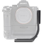 Really Right Stuff BVGC2EM-L L-Plate for Sony a7 II and a7R II with VG-C2EM Battery Grip for the Sony A7S II