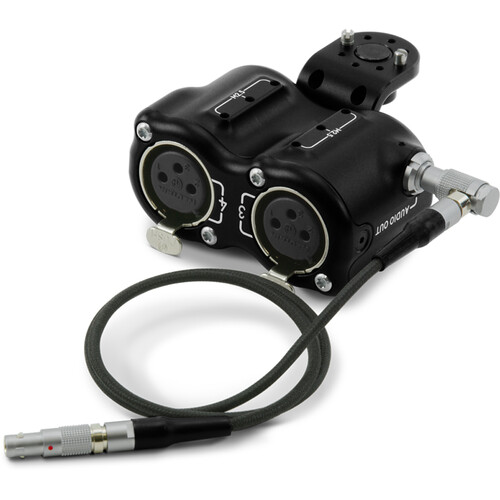 External microphone for the RED Komodo-X 6K