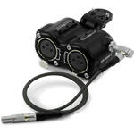 RED DIGITAL CINEMA DSMC3 5-Pin to Dual XLR 3-Pin Adapter for the RED Komodo-X 6K