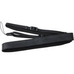Ricoh GS-3 Two-Point Leather Neck Strap with GR Logo (Black) for the Ricoh GR III