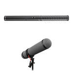 RODE NTG2 Shotgun Microphone and Rycote Super-Blimp Windshield Kit for the Blackmagic URSA 12K LF