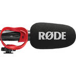RODE VideoMic GO II-H Ultracompact Analog/USB Camera-Mount Shotgun Microphone for the Panasonic FZ300