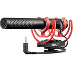 RODE VideoMic NTG Hybrid Analog/USB Camera-Mount Shotgun Microphone for the Ricoh GR IV Monochrome