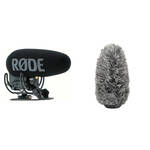 RODE VideoMic Pro+ Camera-Mount Shotgun Microphone Kit with DeadCat VMPR+ Windshield for the Blackmagic PYXIS 12K