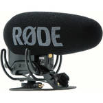 RODE VideoMic Pro+ Camera-Mount Shotgun Microphone for the Ricoh GR IV Monochrome