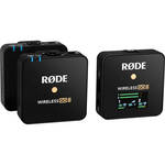 RODE Wireless GO II 2-Person Compact Digital Wireless Microphone System/Recorder (2.4 GHz, Black) for the Panasonic S1