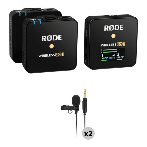 External microphone for the Z CAM E2-M4 II 4K