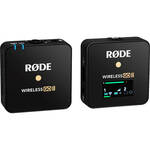 RODE Wireless GO II Single Compact Digital Wireless Microphone System/Recorder (2.4 GHz, Black) for the Panasonic S1R