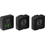 RODE Wireless PRO 2-Person Clip-On Wireless Microphone System/Recorder with Lavaliers (2.4 GHz) for the Ricoh GR IV Monochrome