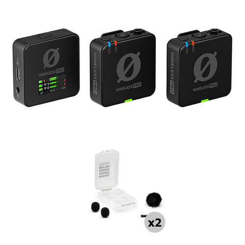 External microphone for the Panasonic G100