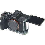 ROGETI QRL-7RS L-Plate for Sony Alpha a1, a7R V, a7R IVa, a7R IV, a7R IIIa, a7R III, a7S III, a7M III, a9 III for the Sony A9 II