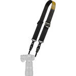RucPac Camera Strap (Black/Gold) for the Canon 90D